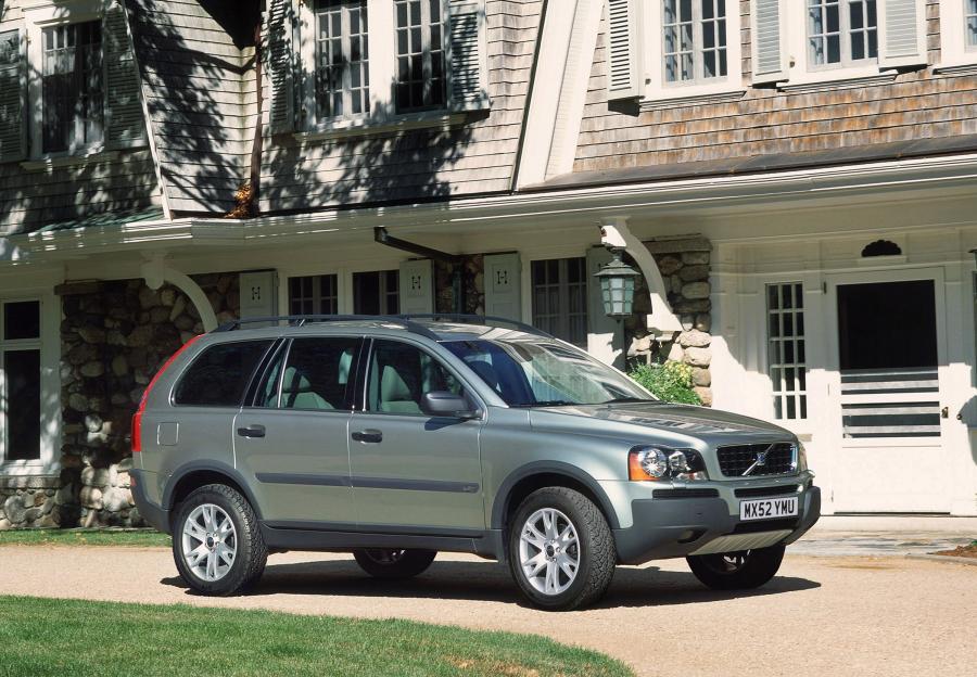  Volvo XC90 2002 года  (фото 34 из 34)